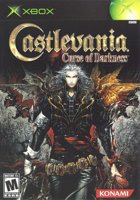 Unleashing Vengeance in Castlevania Curse of Darkness on Xbox